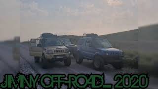 JIMNY OFF-ROAD 2020,DERBYSHIRE BYWAYS,FIMI A3 DRONE FOOTAGE