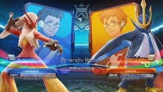 Pokken Tournament DX The Blaziken Replays Friendly Vs rpggamer16