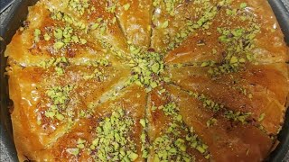 Hazir yufkadan çıtır çıtır baklava