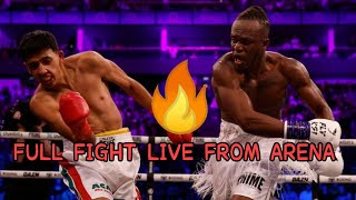 KSI vs Luis Pineda full fight