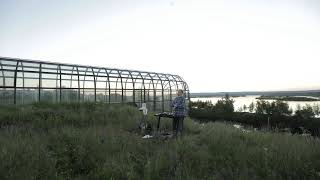 ARCTIC HEAT! Live Dj set from the tropical Arktikum Park Rovaniemi Lapland Finland!