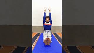 How To Do Paschimottanasana / पश्चिमोत्तानासन कैसे करें ?#titorial #asana #paschimottanasana #shorts