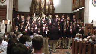 Tiger! Tiger! by Mary Lynn Lightfoot - St. Christopher's 7th and 8th Grade Choir