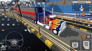 Download ⬇️ Bussid Mod Optimus Prime Truck Indonesia # Android Gameplay