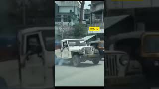 MAHINDRA KI  मच्छर भगाने वाली GADI😂#shorts #crazy #shortvideo #viral #trending #car #trend #tata