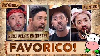 🐮A FAZENDA 13: RICO MELQUIADES VAI CONFIRMAR FAVORITISMO? + ENQUETES AO VIVO