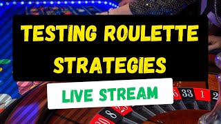 Let's test some roulette strategies #roulette #degenerate