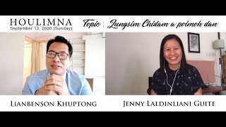 Lungsim chidam a  poimoh dan | JennyLaldinliani Guite & Lianbenson Khuptong Houlimna