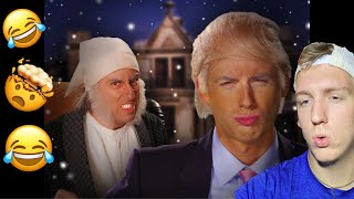 ERB: Donald Trump vs. Ebenezer Scrooge Reaction