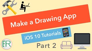 Make a Drawing App Part 2 - Xcode 8/iOS 10