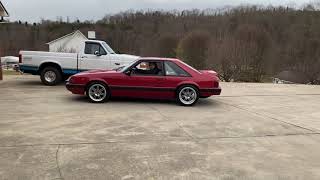 5-lug swapped Foxbody