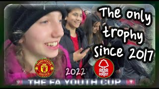 The FA Youth Cup Final 2022 Under 18 At Old Trafford | Amazing Full Stadium Atmosphere