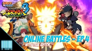 ★Naruto Ultimate Ninja Storm 3 PC - Online Battles Ep 4 (Rage, Funny Moments) ★