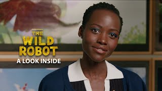 A Look Inside | The Wild Robot