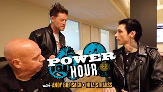 Episode 115 with Special Guests ANDY BIERSACK + NITA STRAUSS