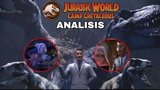 😱 REVIEW del AVANCE de Jurassic World CAMP CRETACEOUS 5ta Temporada!!