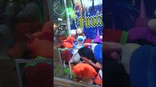 Capit boneka  coba lagi zonk 🤪 #capitboneka #clawmachine