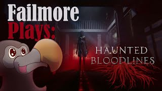 Haunted Bloodlines Demo - First Person - Psychological Survival  Horror game