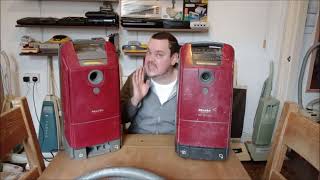 Unboxing / First Look - I bought TWO 1980s(?) Miele S228i Vacuum Cleaners!