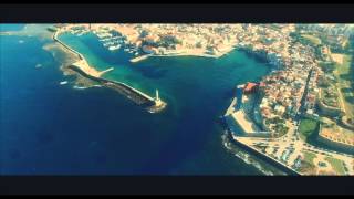 4K Short Film ''Crete Greece island - Chania drone video -aerial view(phantom 3 dji 4k)