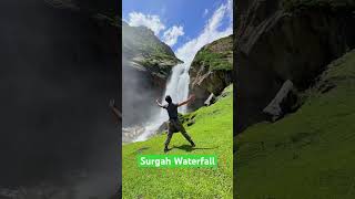 Surgah Waterfall Chor Valley Batagram #pakistantravel #travel #incrediblepakistan #outdooractivities