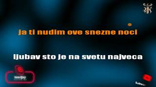 Rekla si mi da ne voliš zimu - Karaoke version with lyrics