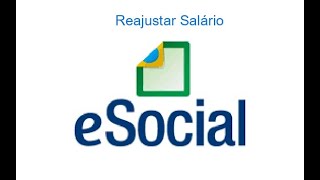 Saiba como reajustar o salário de seu empregado doméstico no eSocial