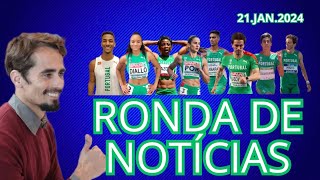 PEDRO BUARÓ E FATOUMATA DIALLO VENCEM EM FRANÇA | ROGÉRIO AMARAL  SUB4 MILER