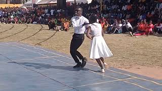 This is dance Sport, one of the new games added on USSA ball games 2 Championship.