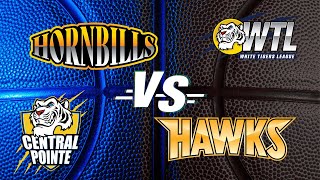 White Tigers League - Basketball | Hornbills vs Hawks | 4/13/24