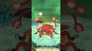 Rare Anglow on Water Island - #msm #mysingingmonsters #shorts