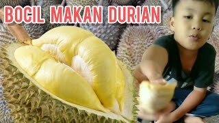 MUKBANG DURIAN // MAKAN DURIAN LOKAL #asmr #durian #makandurian #durianmontong