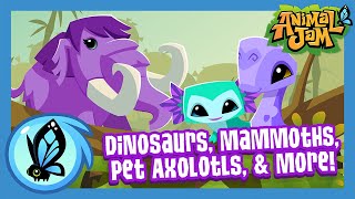 DINOSAURS in Animal Jam? | November Update