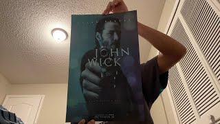 John Wick Poster Unboxing!