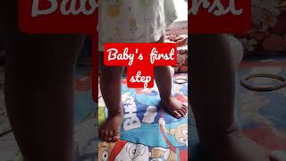 Cute | Cute Baby | Baby's First Step | #shorts #viralvideo #cutebaby