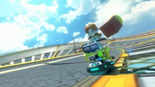 Wii U - Mario Kart 8 - Sunshine Airport