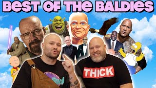 Ranking Bald People with My Dad