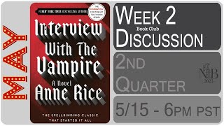 Week 2 Discussion - Interview With The Vampire