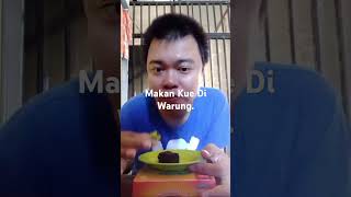 Andy Balala Makan Kue Di Warung. #shortsvideo