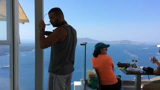 Santorini - a stunning view / Ramir's Vlog