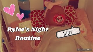 Reborn Baby Rylee’s Night Routine 🌙| Sunshine_Reborns| Collab with Reborn Hearts ♥️