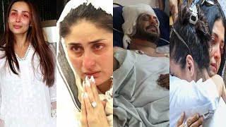 Salman Khan After Surgery Crying Kareena Kapoor Arjun Kapoor Arbaaz Khan For Malaika Arora Father