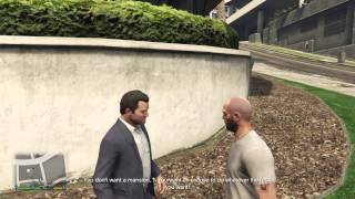 Grand Theft Auto V Trevor meets Michael after mission Fresh Meat