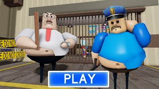 EVIL TEACHER BARRY'S PRISON RUN! (SCARY OBBY) - Full Gameplay - No Commentary #roblox