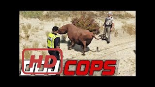 Dept. of Justice Cops #244 - Animal Life (Criminal)