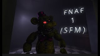 [FNAF/SFM] Fnaf 1 song by @TheLivingTombstone remix by @APAngryPiggy