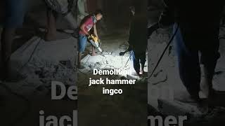 Demolition jack hammer ingco brand #shorts #jackhammer #powertools #excellent #choice #viralshorts