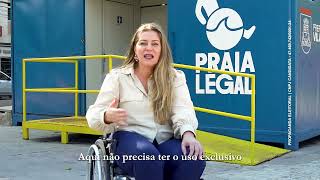 PROJETO PRAIA LEGAL - COMO PODERIA MELHORAR?