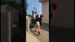 Most athletic dunk at 16 years old #basketball