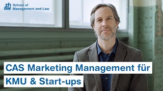 CAS Marketing Management für KMU & Start-ups